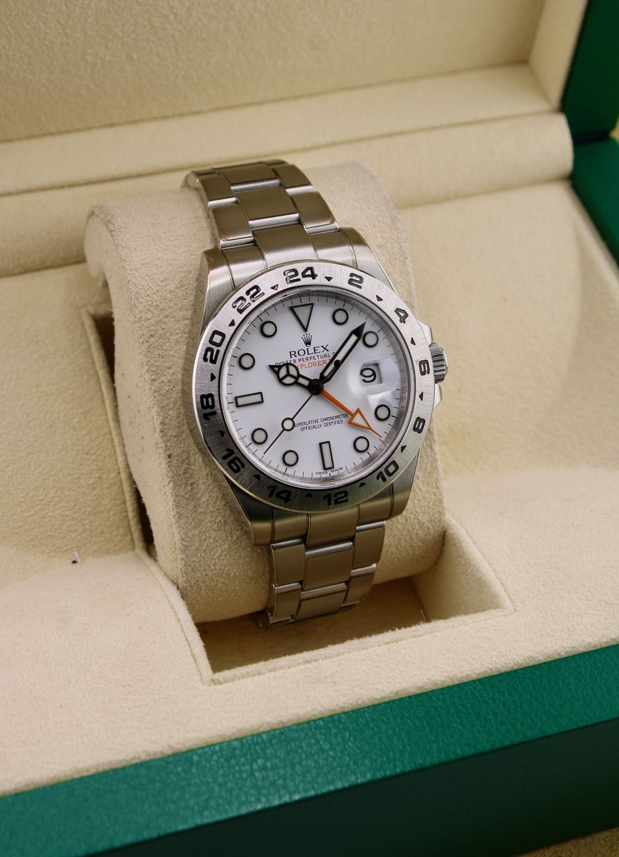 Rolex Explorer II
