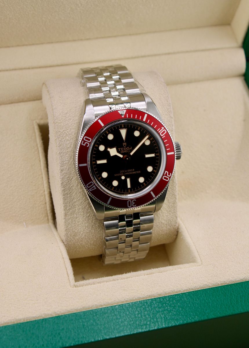 Tudor Black Bay 41