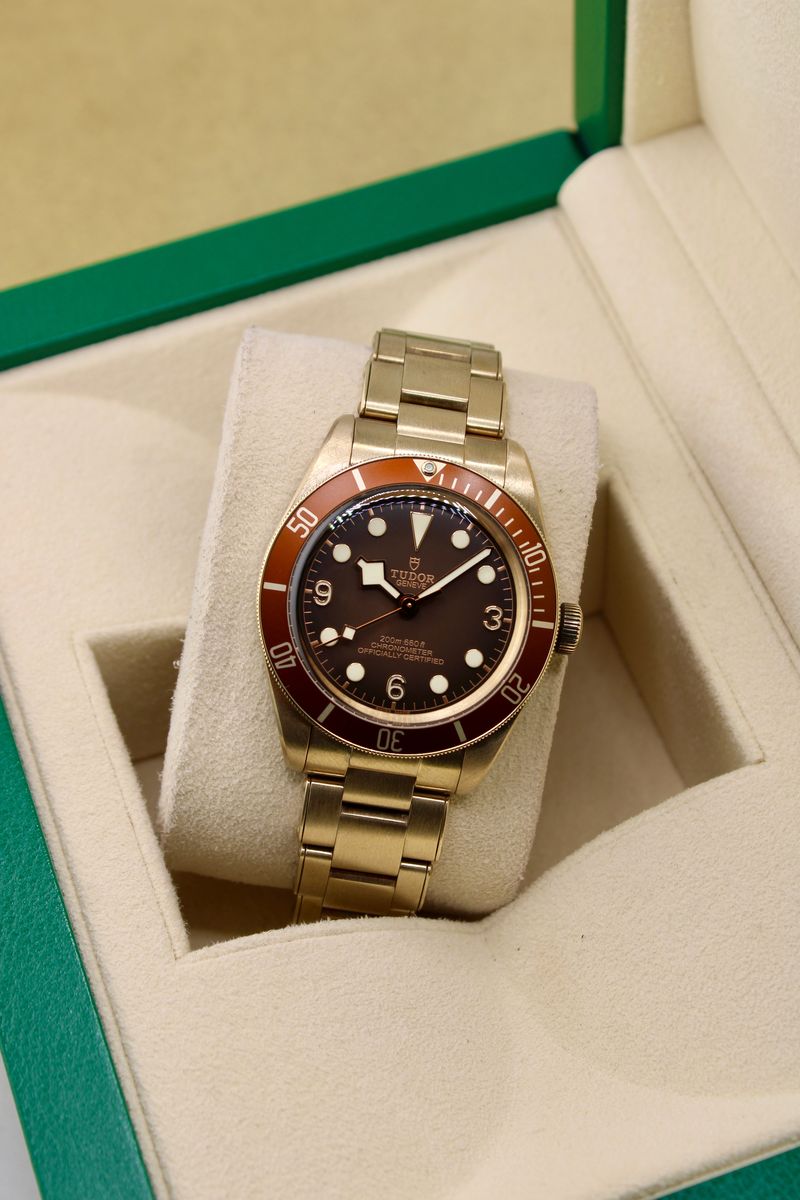 Tudor Black Bay Fifty-Eight Bronze